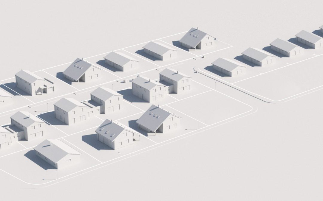 Pro více informací klikněte na dům, který se Vám líbí.